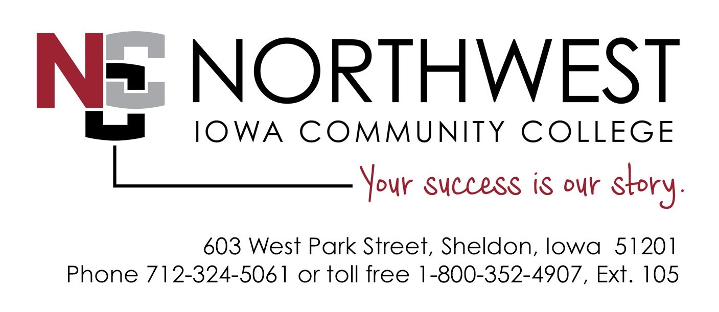 Northwest Iowa Community College logo