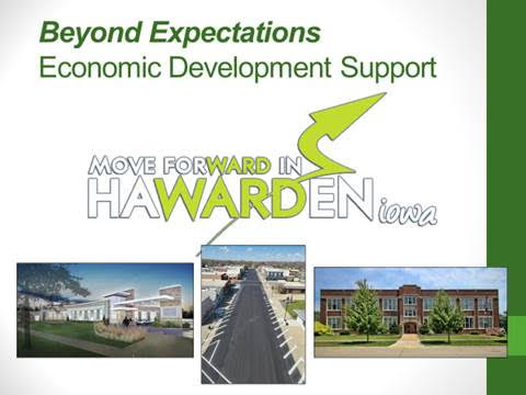 City of Hawarden Beyond Expectations Economic Development Award