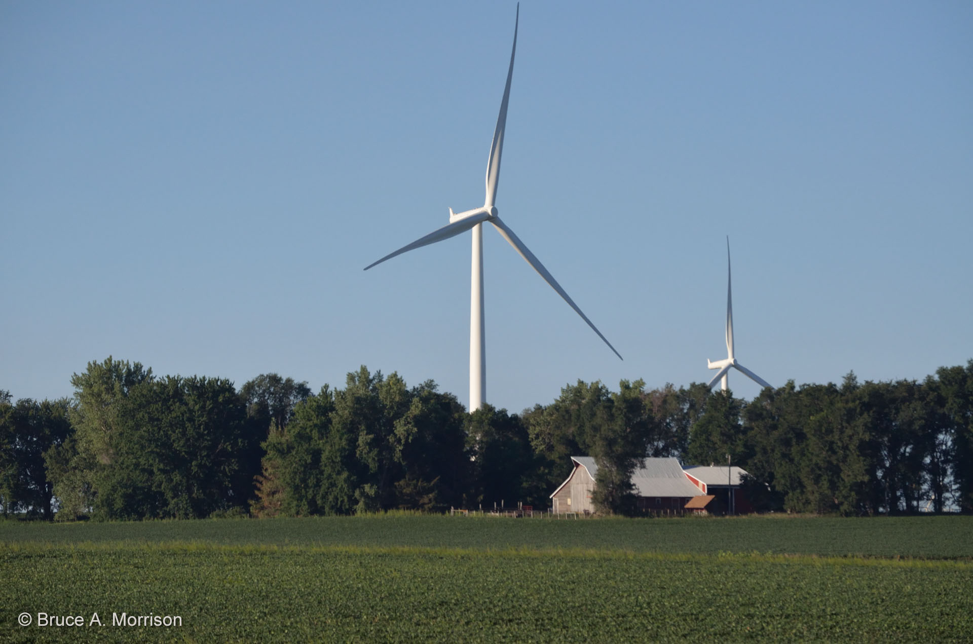Wind Farm in O'Brien County