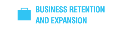 Briefcase icon representing Business Retention and Expansion