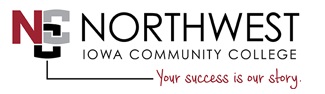 Logo and link to Northwest Iowa Community College (NCC)