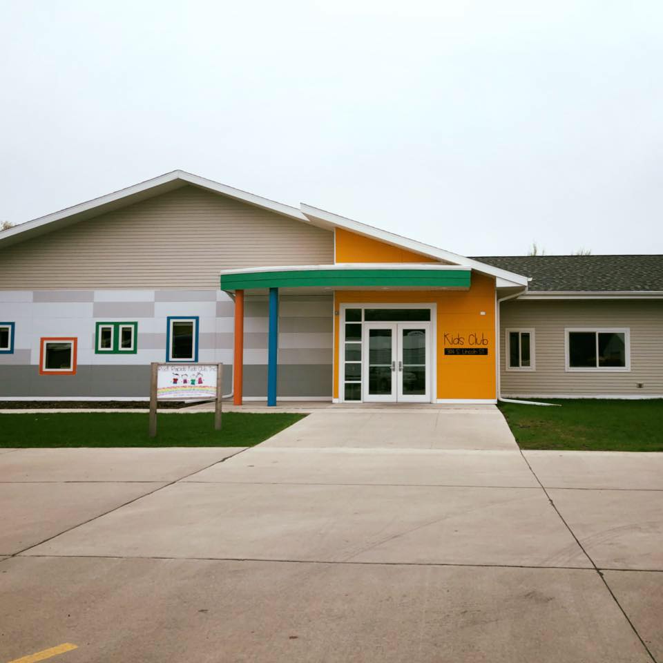 Photo of Rock Rapids Kids Club building