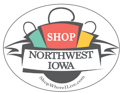 Northwest Iowa Shop Where I Live logo