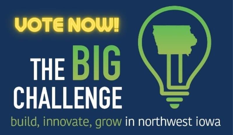 Vote Now in The BIG Challenge