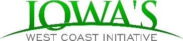 Iowa's West Coast Initiative logo