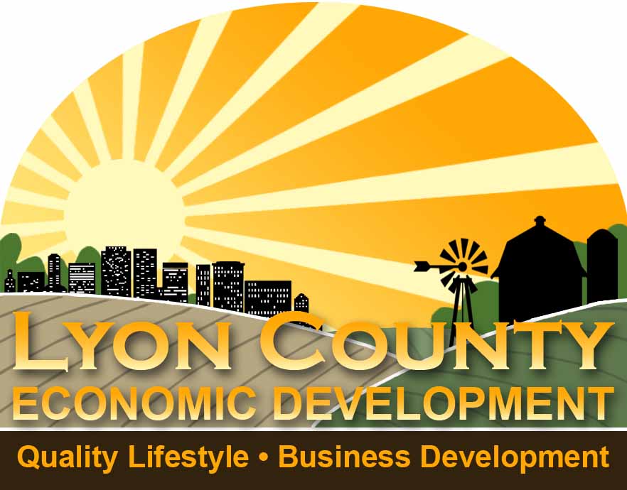 Lyon County Iowa Logo